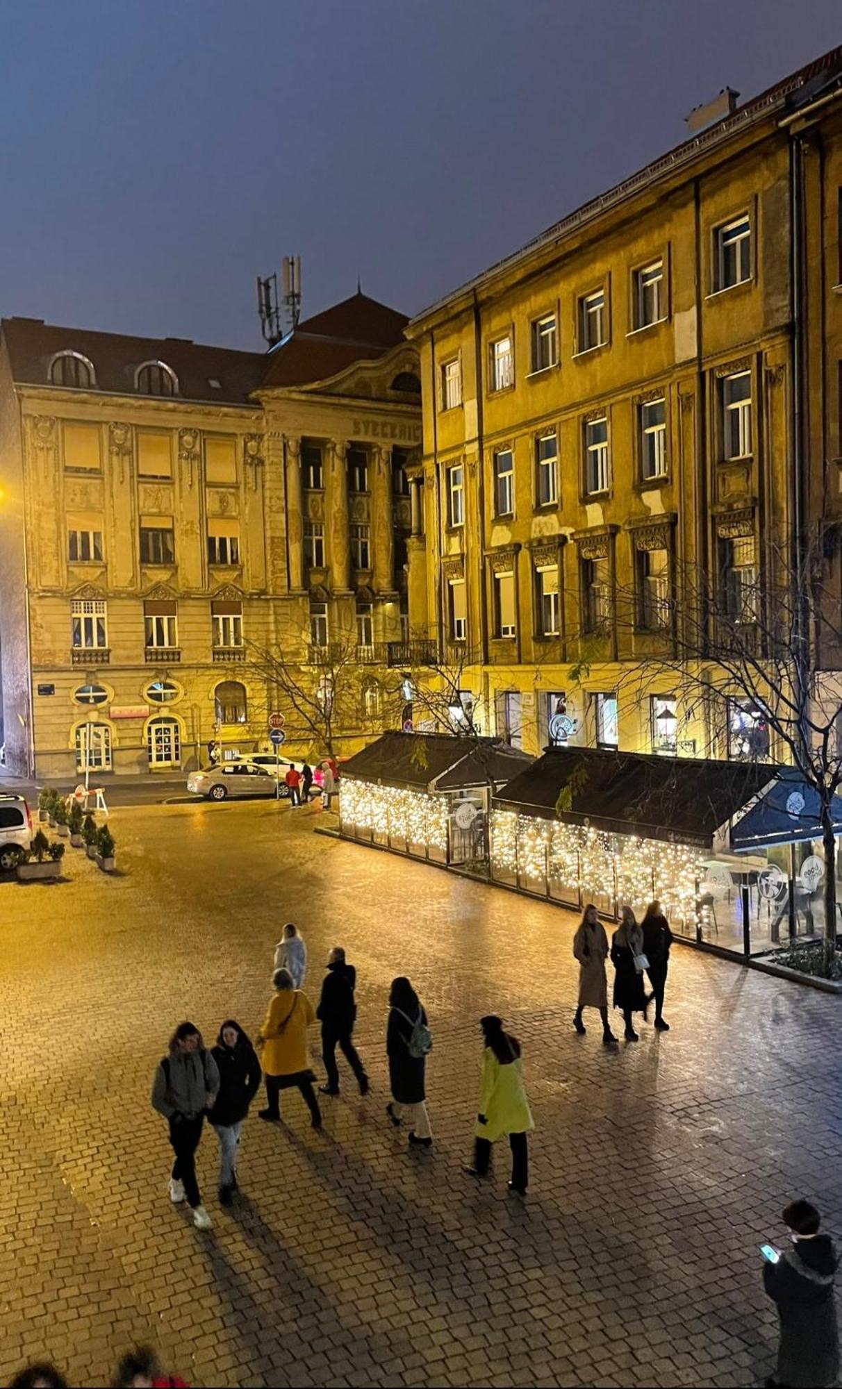 Apartman Vlaska Zagreb Dış mekan fotoğraf